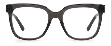 Designer Women Jimmy Choo Eyeglasses: JC315/G - Black- SpecSMART Eye Clinic (Front View)